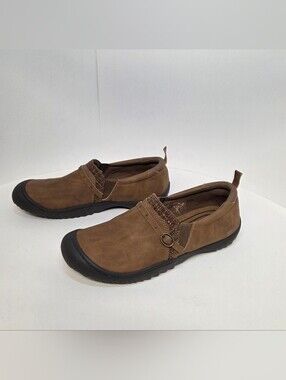 JBU by Jambu Davis Brown Slip-On Comfort Shoes 9W. #0249